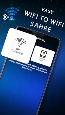 Wifi-BT Tethering android App screenshot 2