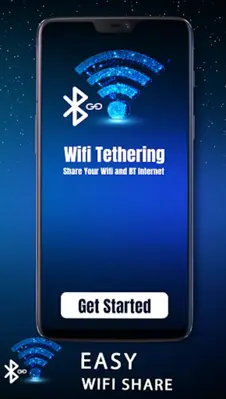 Wifi-BT Tethering android App screenshot 4